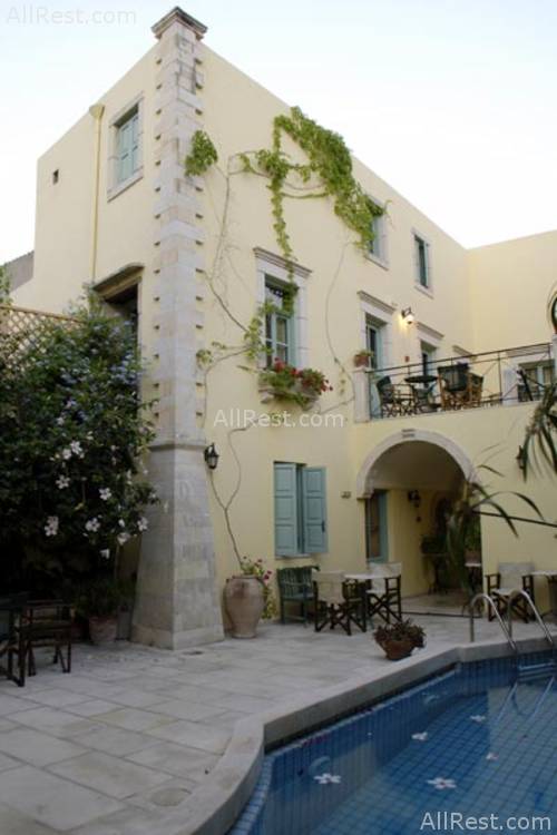 Mythos Suites Hotel 